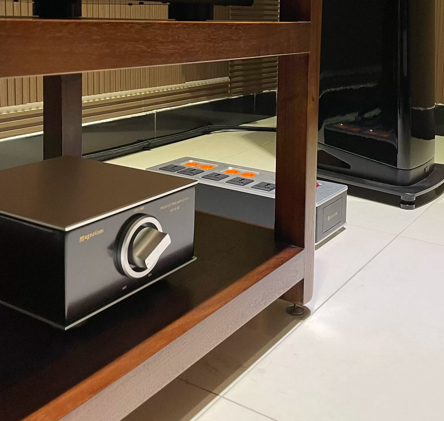 NEW Passive Preamplifier HiFi Home High End Audio Sound Amplifier Home Theater