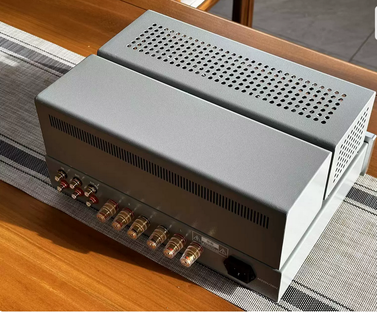 KT88 K3 Tube Fever Amplifier Home Theater Hi-Fi Audio Amplifier with Bluetooth 5.0 Audio Tube Amplifier 45W×2