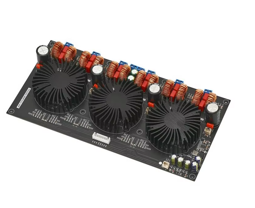 TPA3255 6-channel digital class D HiFi audio power amplifier board 300W*6 for home theater (luxury version)