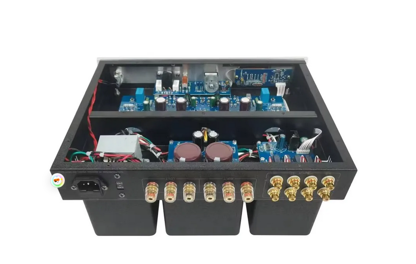 KT88 6550 EL34 Tube Amplifier Headphone Amp 13W 2.0 Remote Control Class A Vacuum Electronic Tube Amplifier Audio