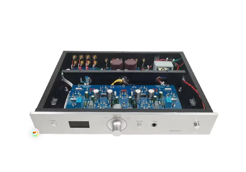 KT88 6550 EL34 Tube Amplifier Headphone Amp 13W 2.0 Remote Control Class A Vacuum Electronic Tube Amplifier Audio