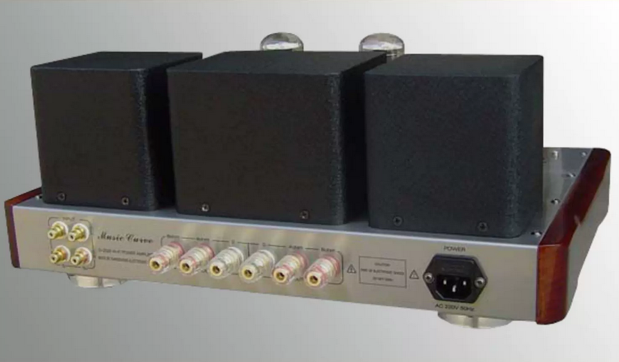 2020 Series KT88/6550/EL34 Push Pull tube Electronic Amplifier Parallel Class A Tube Amplifier
