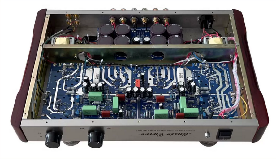 2020 Series KT88/6550/EL34 Push Pull tube Electronic Amplifier Parallel Class A Tube Amplifier