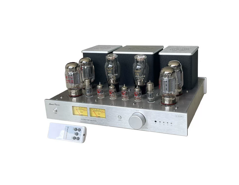 2020 Series KT88/6550/EL34 Push Pull tube Electronic Amplifier Parallel Class A Tube Amplifier