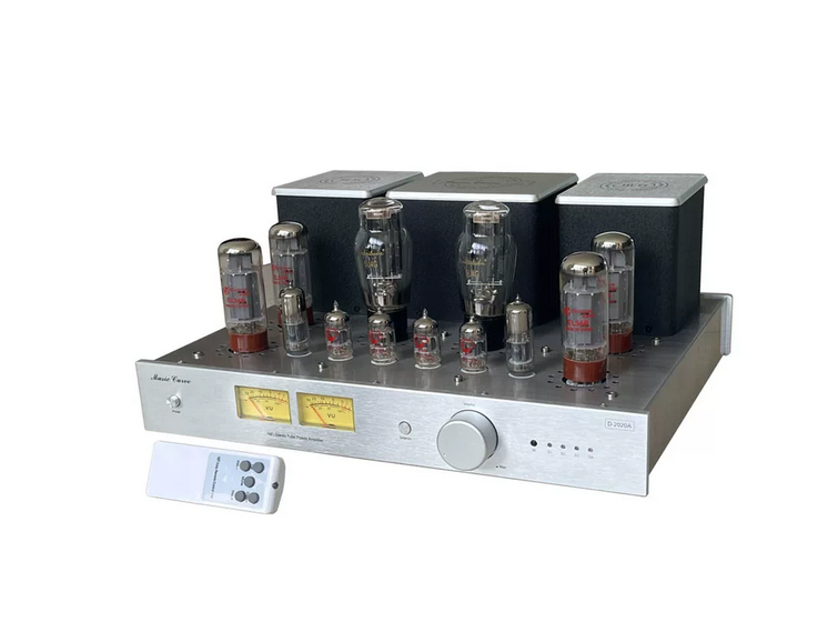 2020 Series KT88/6550/EL34 Push Pull tube Electronic Amplifier Parallel Class A Tube Amplifier