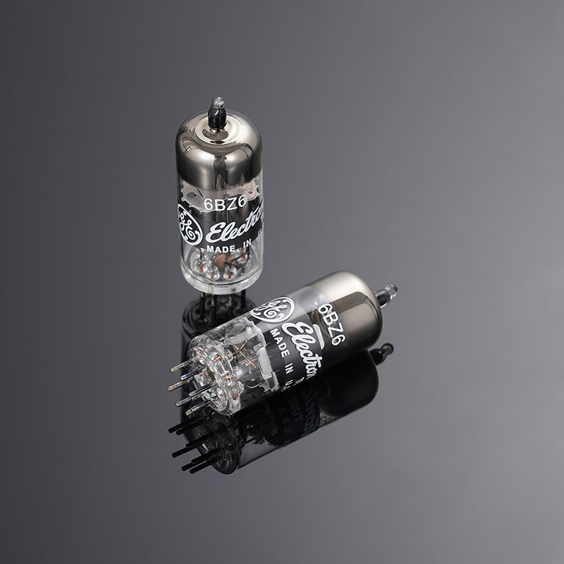 General Electric 6BZ6 Electronic Tube Suitable for preamp, HIFI amplifier, etc