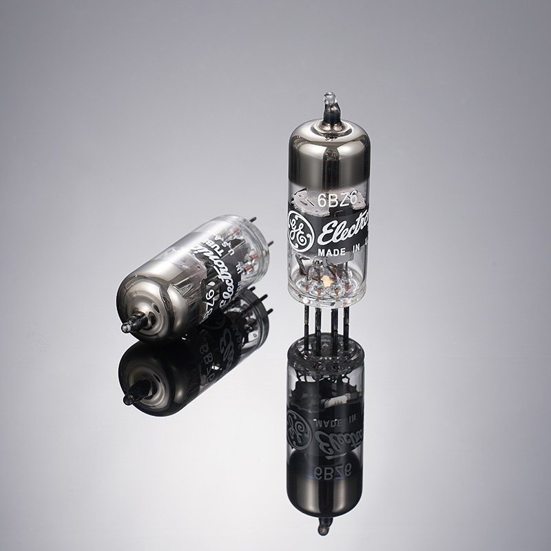General Electric 6BZ6 Electronic Tube Suitable for preamp, HIFI amplifier, etc