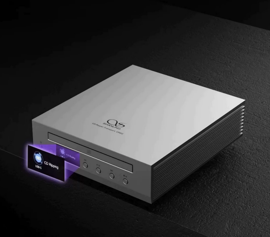 SHANLING CR60 CD Player Dedicated CD Transport & Ripper