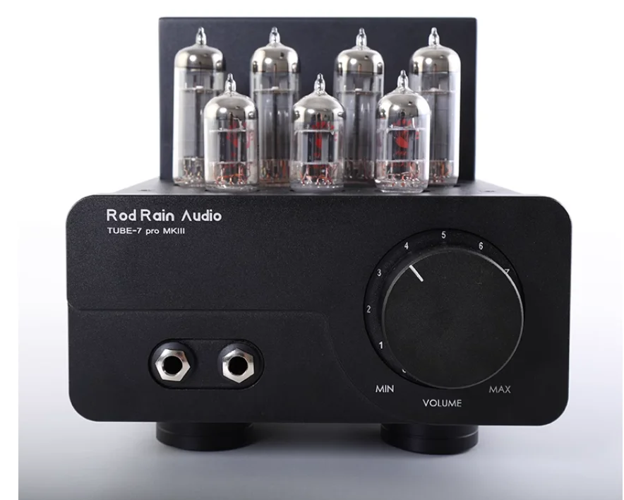 Reference TUBE-7 PRO MKIII Bluetooth 5.3 HIFI tube power amplifier  ECC83*1   ECC82 *2  EL84EH*4  headphone amplifier Replace QUAD VA-ONE