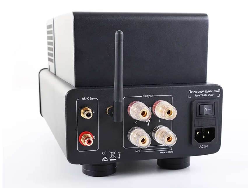 Reference TUBE-7 PRO MKIII Bluetooth 5.3 HIFI tube power amplifier  ECC83*1   ECC82 *2  EL84EH*4  headphone amplifier Replace QUAD VA-ONE