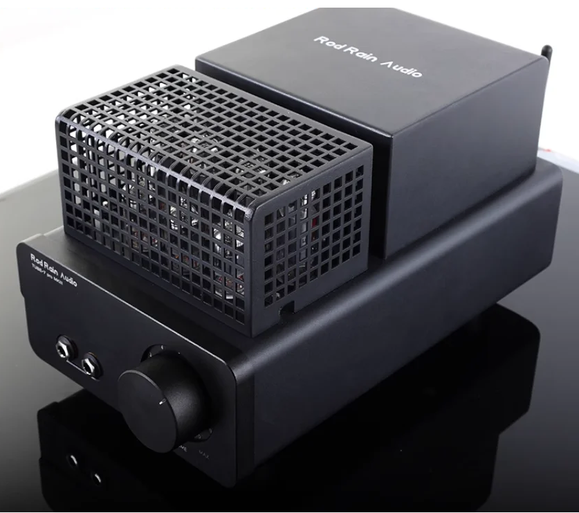 Reference TUBE-7 PRO MKIII Bluetooth 5.3 HIFI tube power amplifier  ECC83*1   ECC82 *2  EL84EH*4  headphone amplifier Replace QUAD VA-ONE