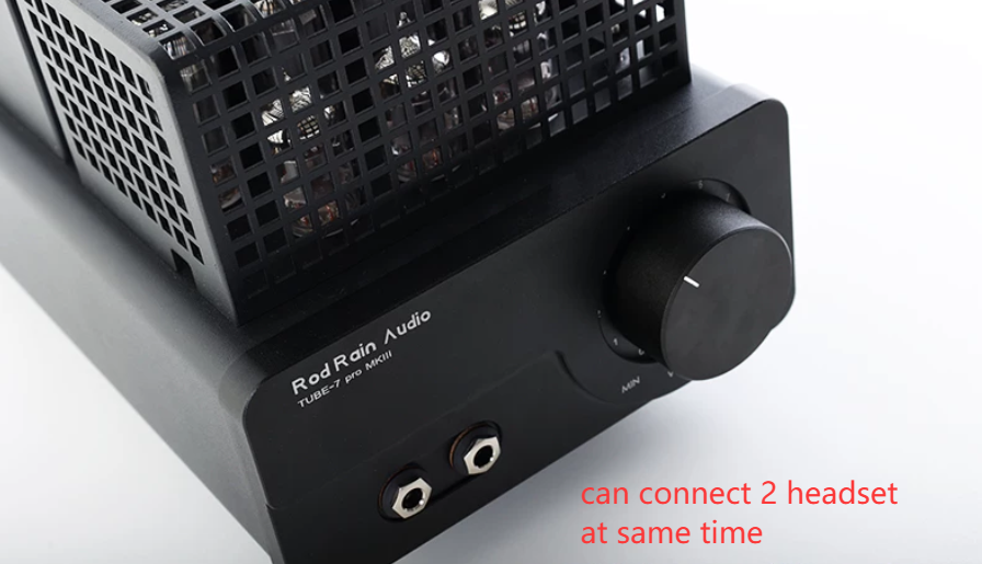 Reference TUBE-7 PRO MKIII Bluetooth 5.3 HIFI tube power amplifier  ECC83*1   ECC82 *2  EL84EH*4  headphone amplifier Replace QUAD VA-ONE