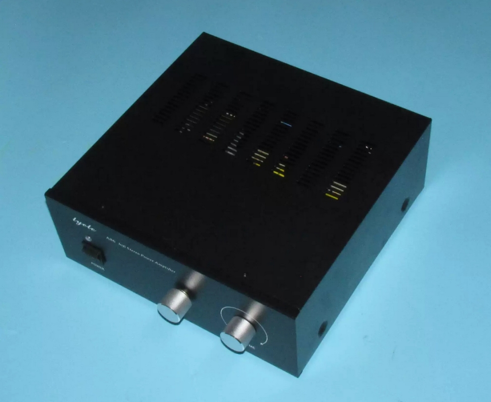 6N1 SRPP+ 6P1 3WX2 Single-ended Class A HIFI DIY stereo tube amplifier