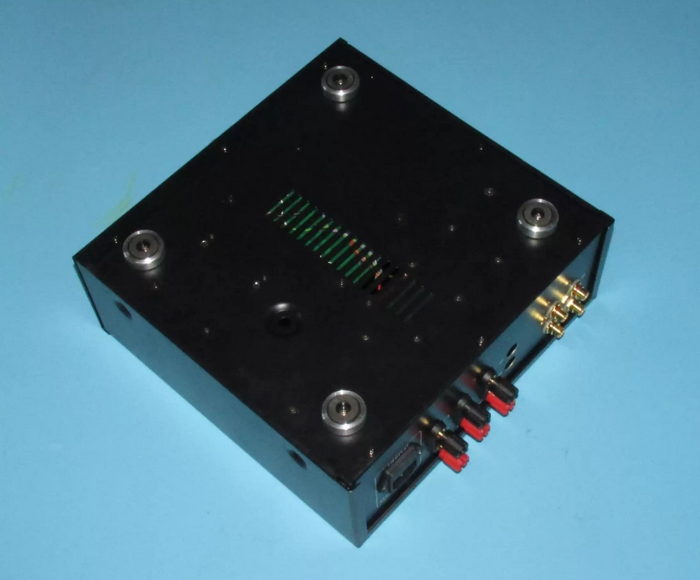 6N1 SRPP+ 6P1 3WX2 Single-ended Class A HIFI DIY stereo tube amplifier