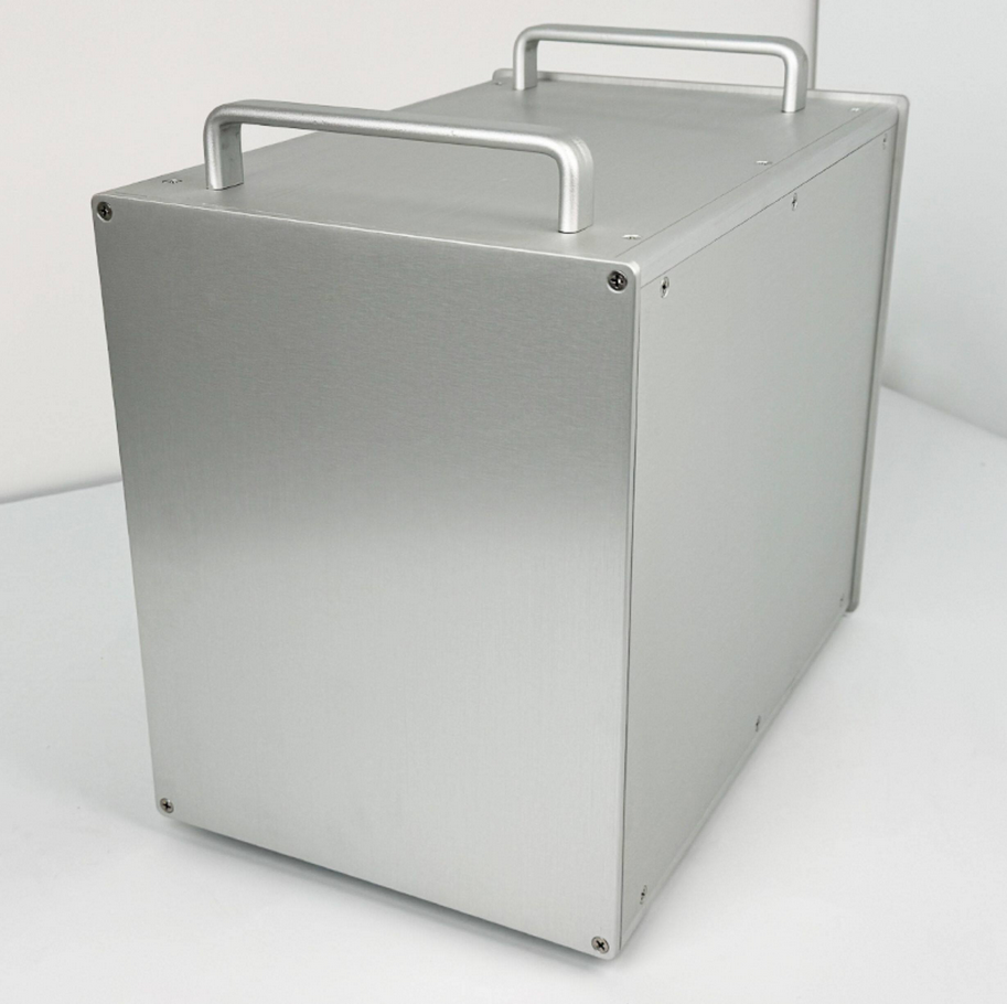 370 All aluminum amplifier chassis / Preamplifier case / power supply Enclosure DIY box with handle (240 *310*370mm)