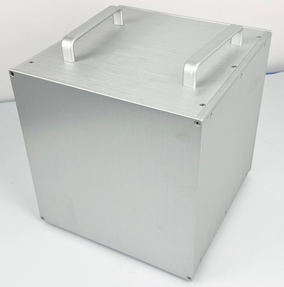 3206 aluminum hifi Isolation power supply chassis Filter casing CNC Multipurpose amplifier DIY Blank housing (305 *305*311mm)