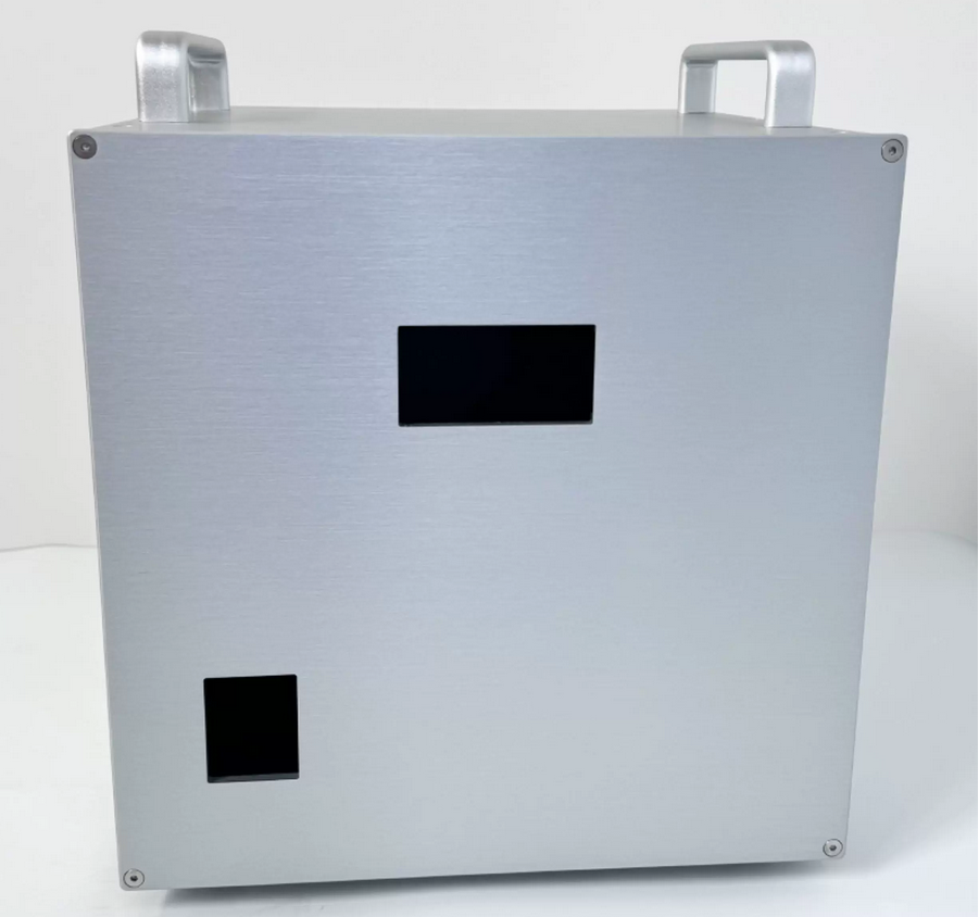 3206 Aluminum CNC Customized American Standard Split Power supply Shell HIFI  Isolation DIY Case 305*305*311mm