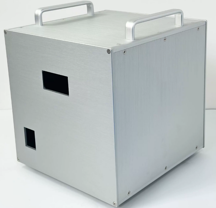 3206 Aluminum CNC Customized American Standard Split Power supply Shell HIFI  Isolation DIY Case 305*305*311mm