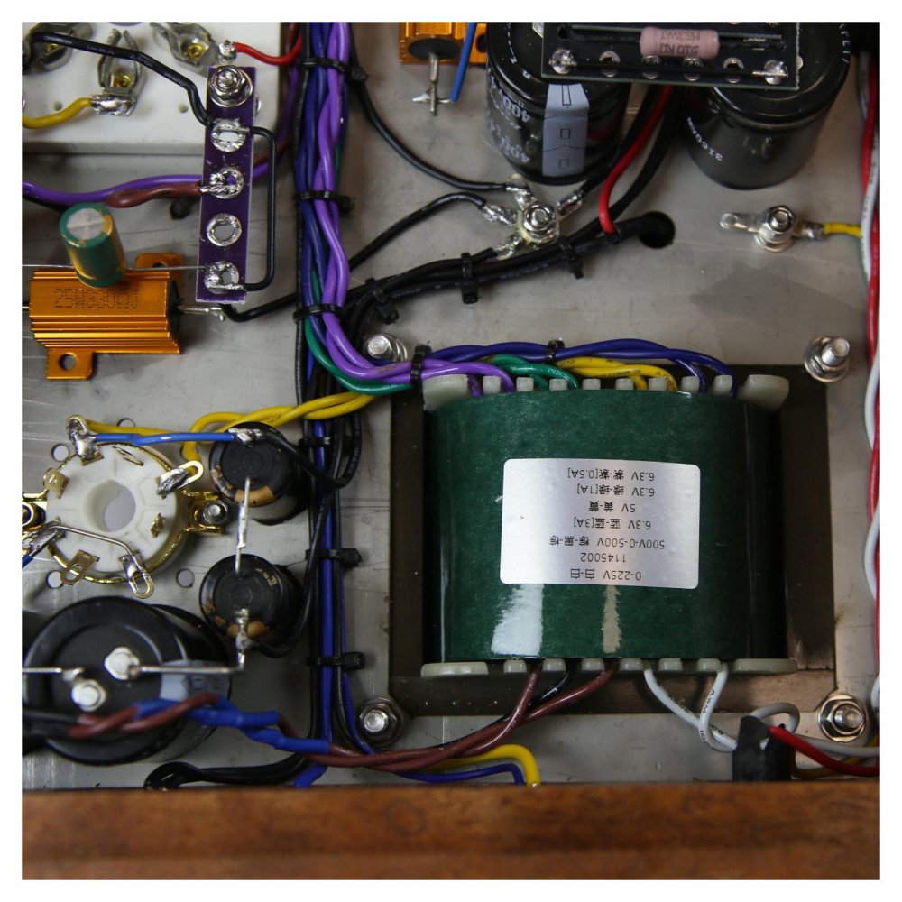 One pair 6U8 push FU29/829/FY29 35W high power HIFI stereo Push-pull tube amplifier