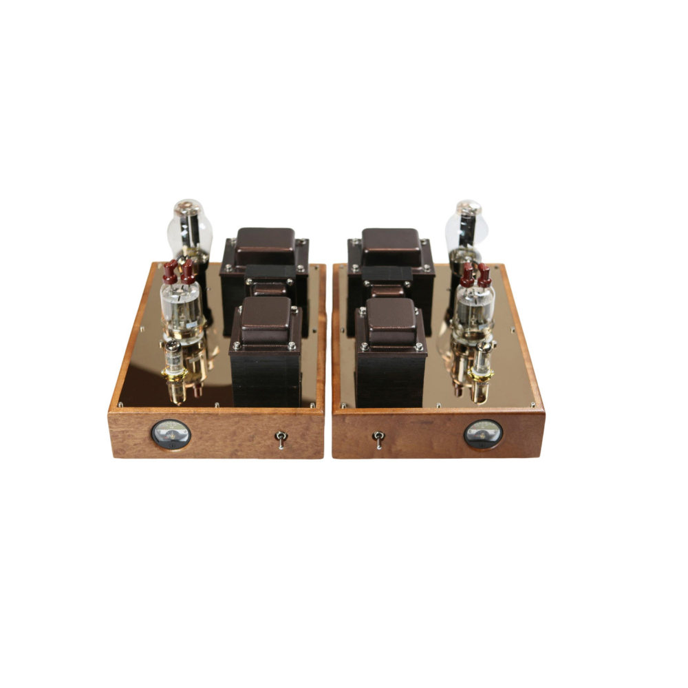 One pair 6U8 push FU29/829/FY29 35W high power HIFI stereo Push-pull tube amplifier