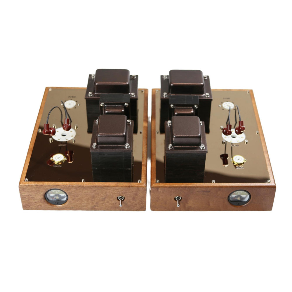 One pair 6U8 push FU29/829/FY29 35W high power HIFI stereo Push-pull tube amplifier