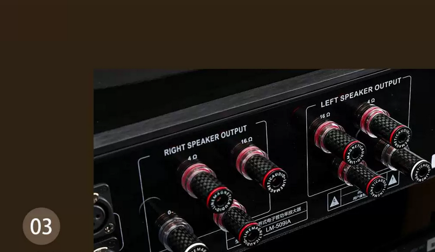 NEW factory sale Line Magnetic LM-509IA KT170*4 tube integrated Amplifier HIFI Class AB 130W*2