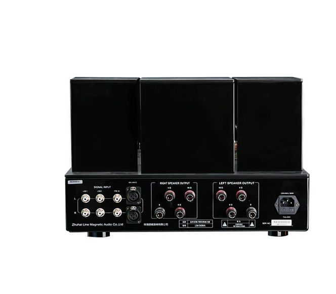 NEW factory sale Line Magnetic LM-509IA KT170*4 tube integrated Amplifier HIFI Class AB 130W*2