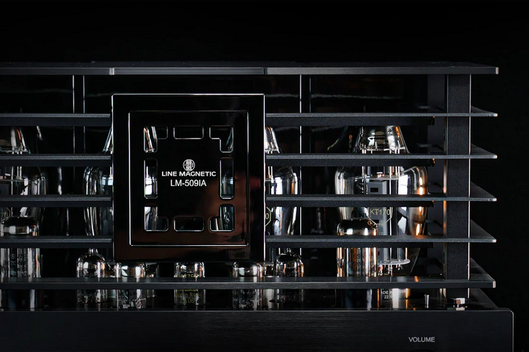 NEW factory sale Line Magnetic LM-509IA KT170*4 tube integrated Amplifier HIFI Class AB 130W*2