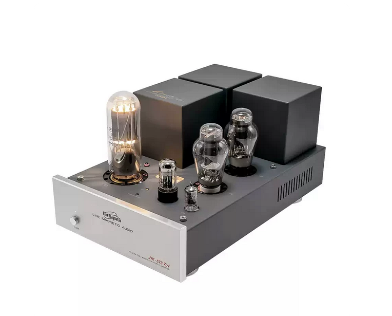 Line Magnetic LM-523PA single-ended Class A 300B 805 Mono-block power amplifier(a pair)