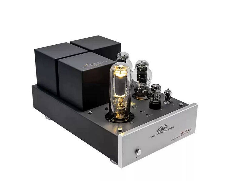 Line Magnetic LM-523PA single-ended Class A 300B 805 Mono-block power amplifier(a pair)