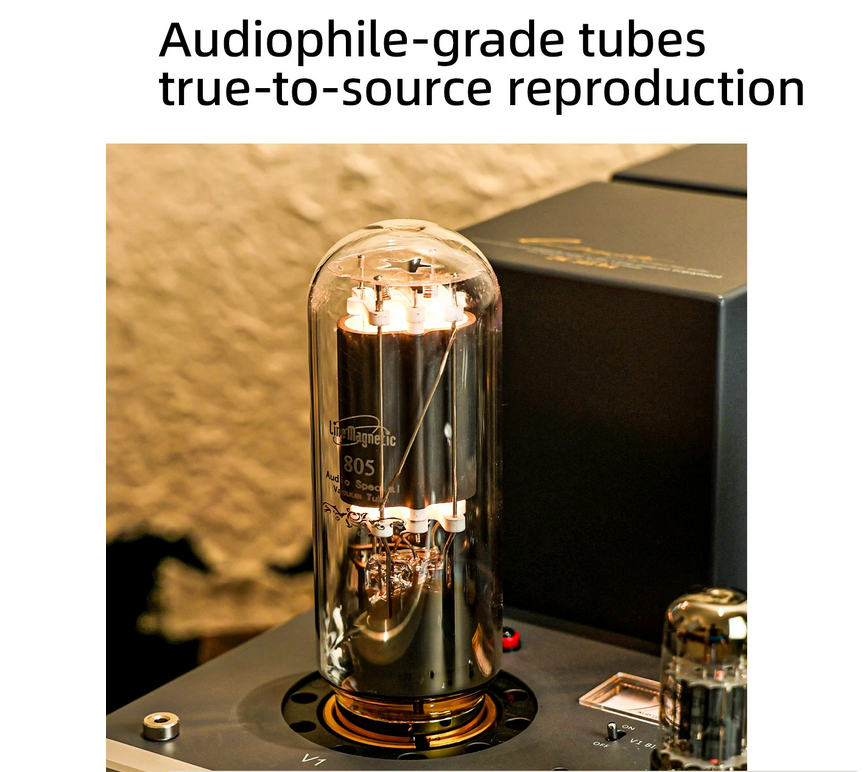 Line Magnetic LM-523PA single-ended Class A 300B 805 Mono-block power amplifier(a pair)