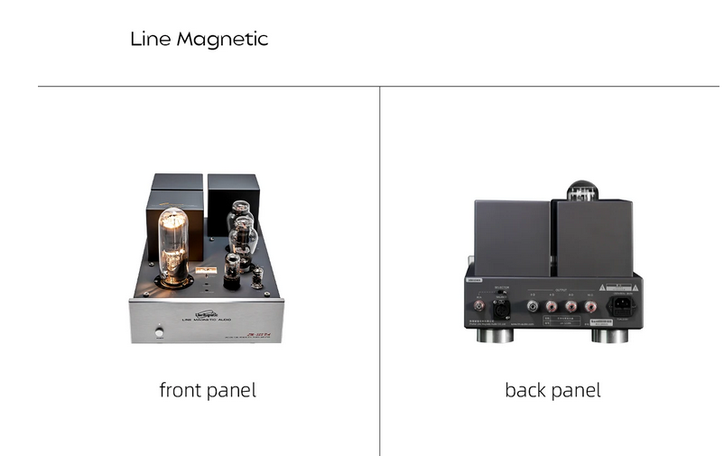Line Magnetic LM-523PA single-ended Class A 300B 805 Mono-block power amplifier(a pair)