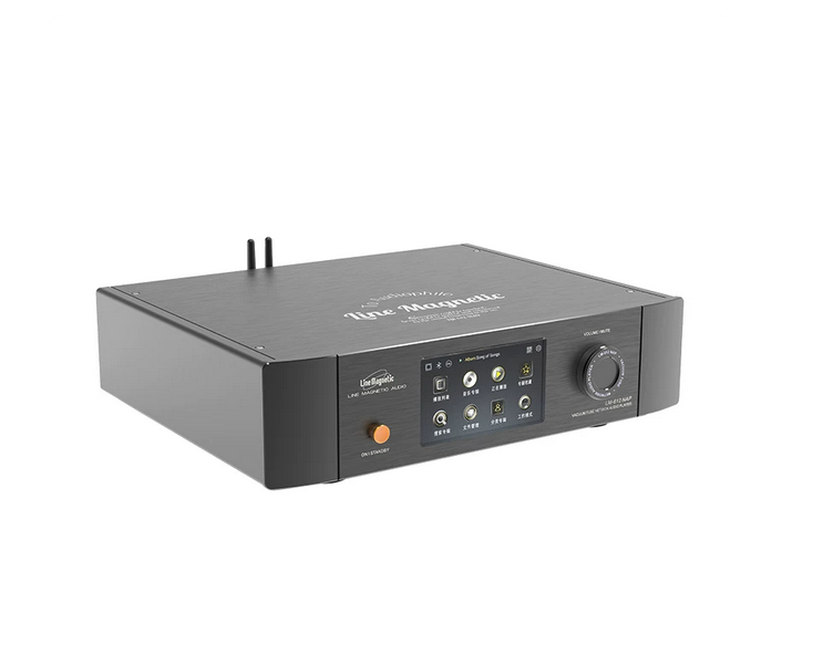 Line Magnetic LM-612NAP Vacuum Tube Network Audio Player ESS 9038PRO Chip D/A Decode Bluetooth 100% original factory and brand new