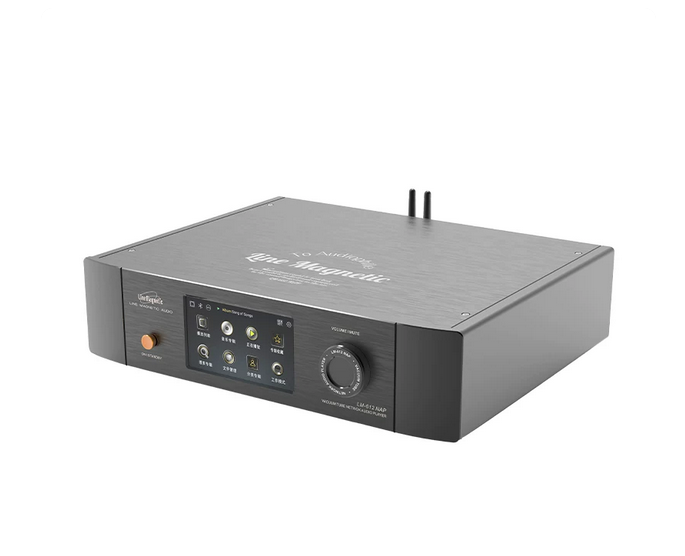 Line Magnetic LM-612NAP Vacuum Tube Network Audio Player ESS 9038PRO Chip D/A Decode Bluetooth 100% original factory and brand new