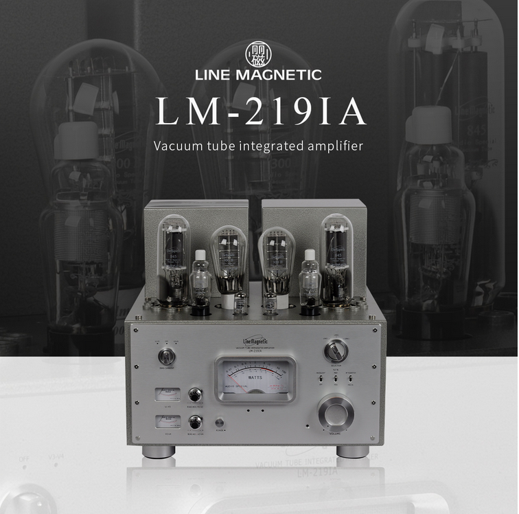  Line magnetic LM-219IA 310A 300B 845 integrated Amplifier Class A single-ended Power Amplifier brand new and factory-sealed