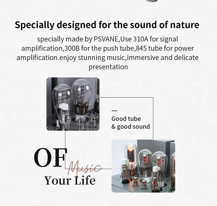  Line magnetic LM-219IA 310A 300B 845 integrated Amplifier Class A single-ended Power Amplifier brand new and factory-sealed