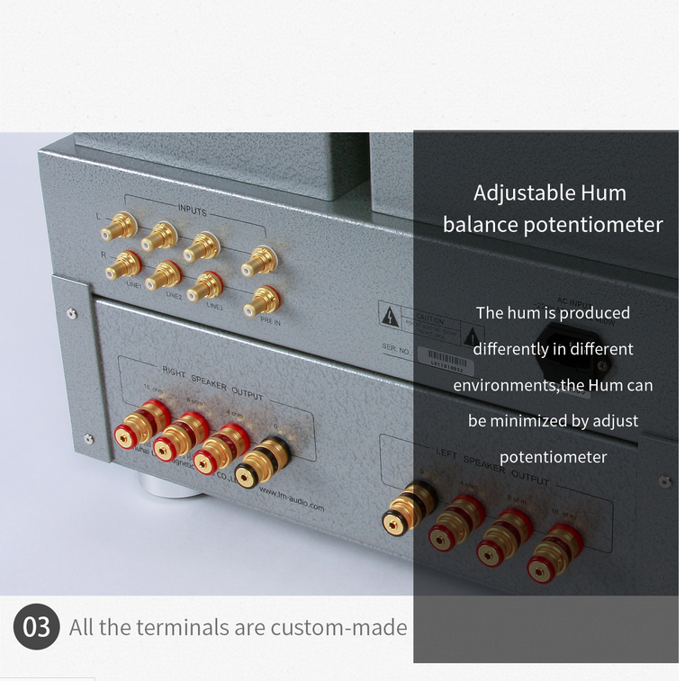  Line magnetic LM-219IA 310A 300B 845 integrated Amplifier Class A single-ended Power Amplifier brand new and factory-sealed
