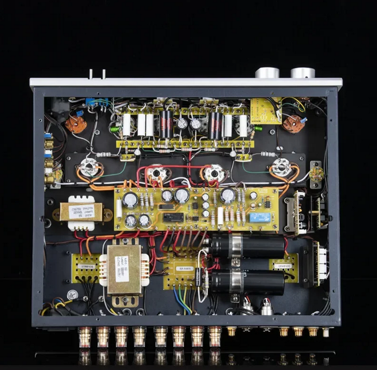 MUZISHARE X10 PRO Version Single-ended Class A Tube Amplifier KT150 Vacuum Tube 28W*2