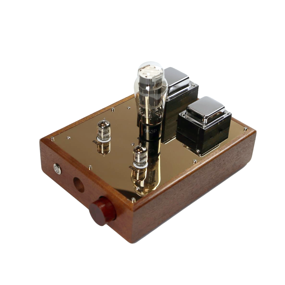 E2WG HIFI Electronic tube headphone amplifier 6N3 6N5P 5670