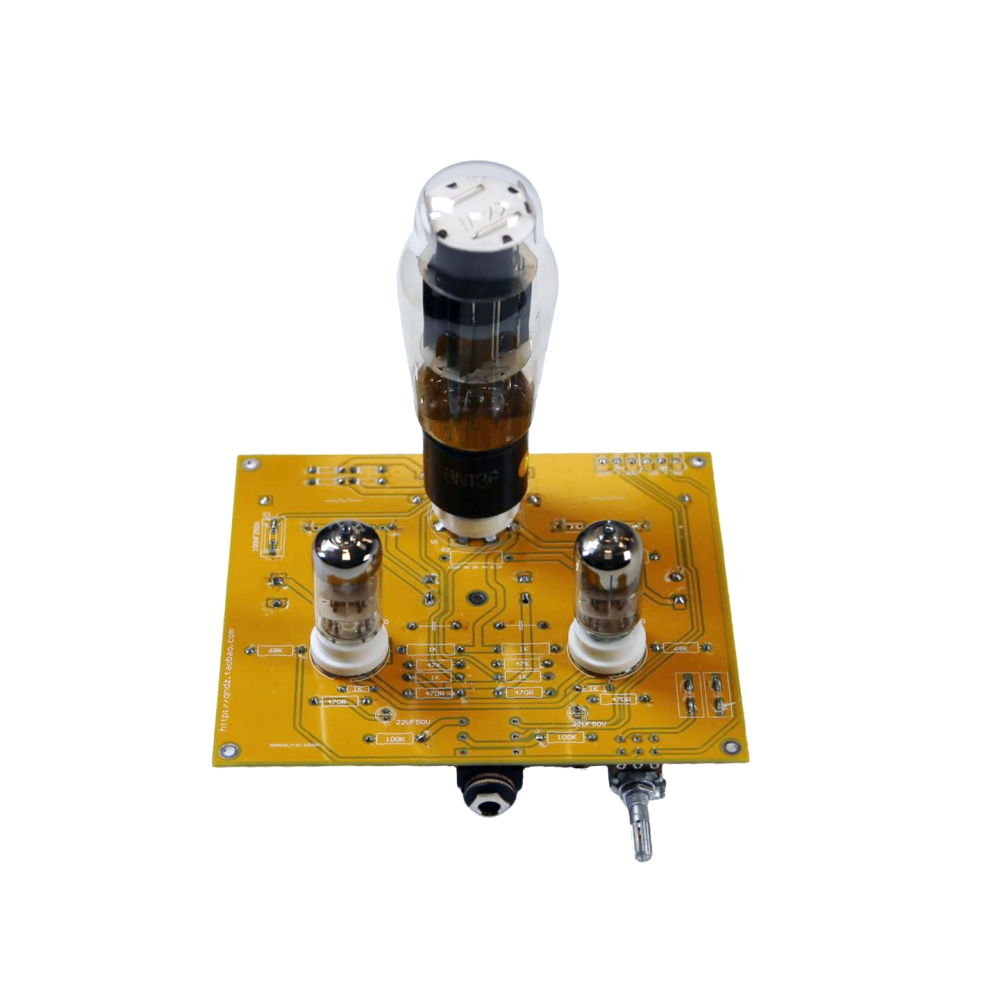 E2WG HIFI Electronic tube headphone amplifier 6N3 6N5P 5670