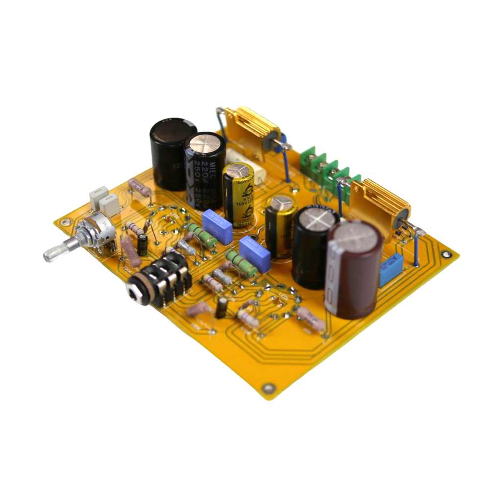 E2WG HIFI Electronic tube headphone amplifier 6N3 6N5P 5670