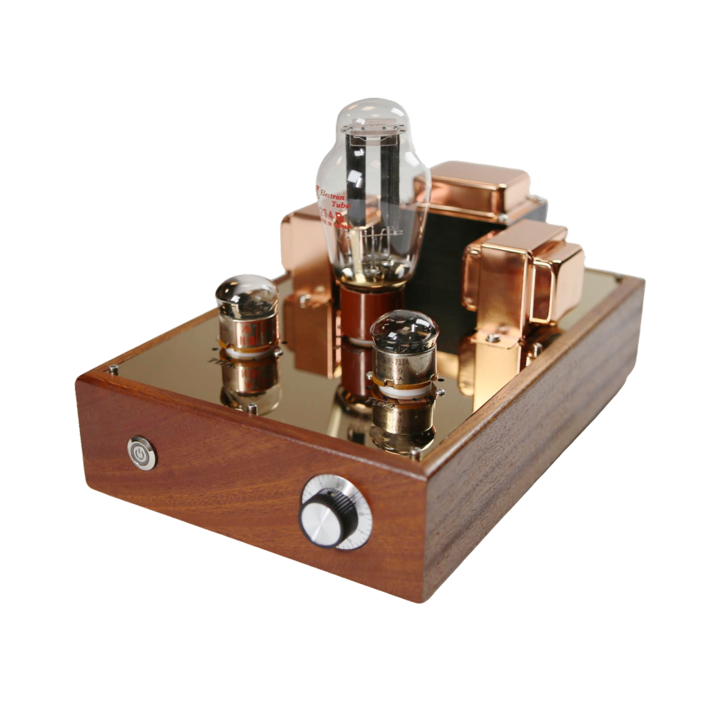 E2WG HIFI Electronic tube headphone amplifier 6N3 6N5P 5670