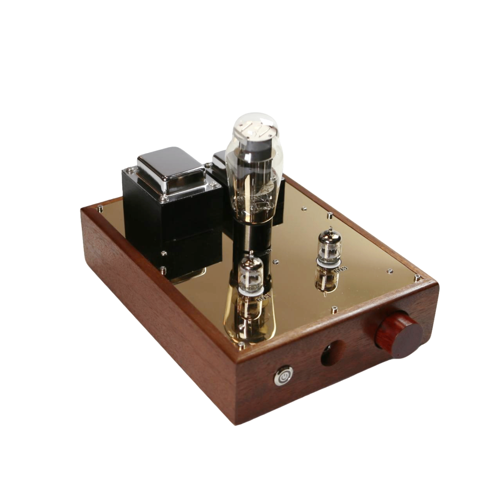 E2WG HIFI Electronic tube headphone amplifier 6N3 6N5P 5670
