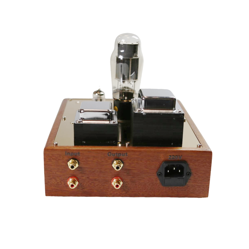 E2WG HIFI Electronic tube headphone amplifier 6N3 6N5P 5670