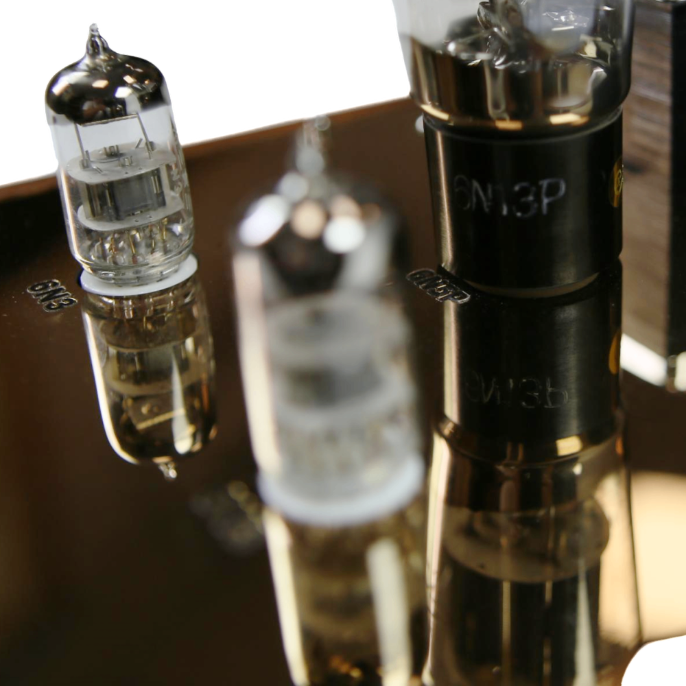 E2WG HIFI Electronic tube headphone amplifier 6N3 6N5P 5670
