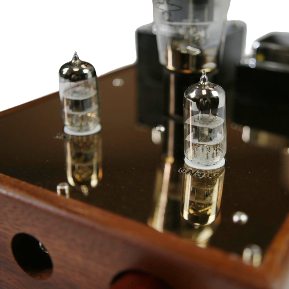 E2WG HIFI Electronic tube headphone amplifier 6N3 6N5P 5670