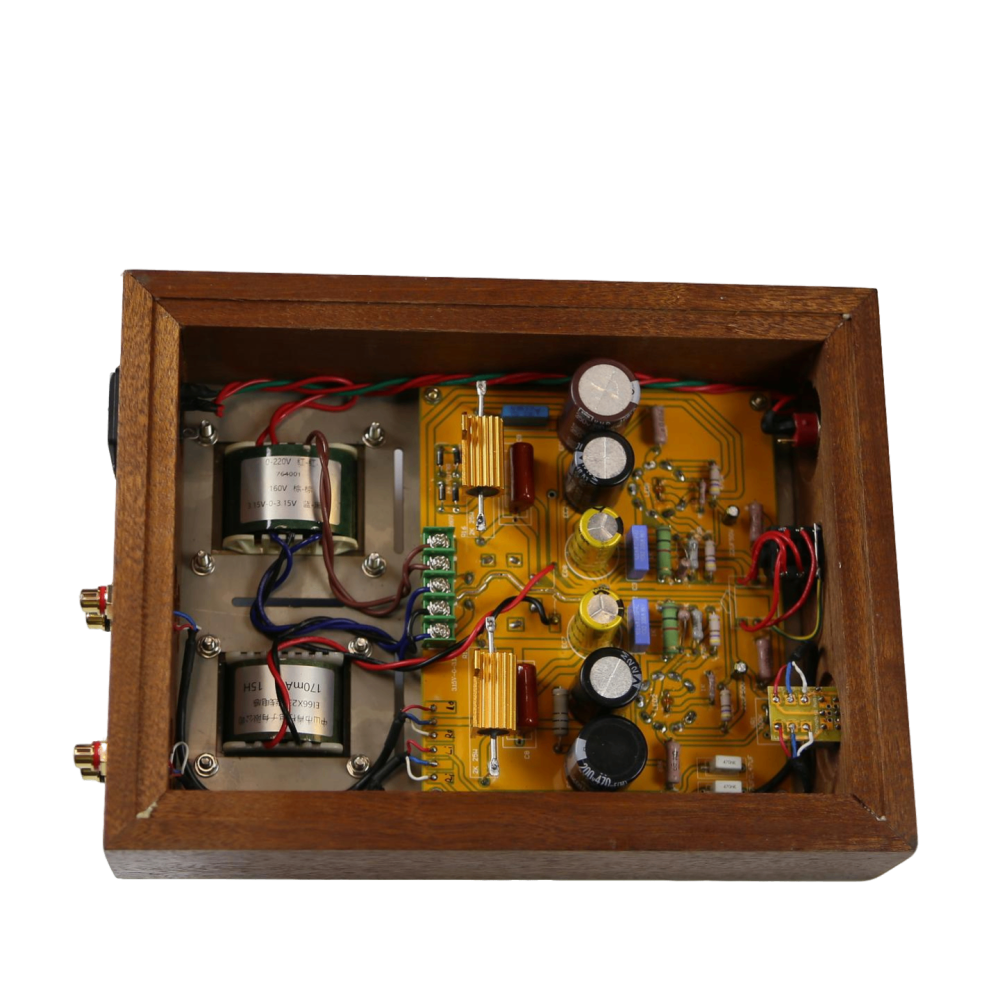 E2WG HIFI Electronic tube headphone amplifier 6N3 6N5P 5670