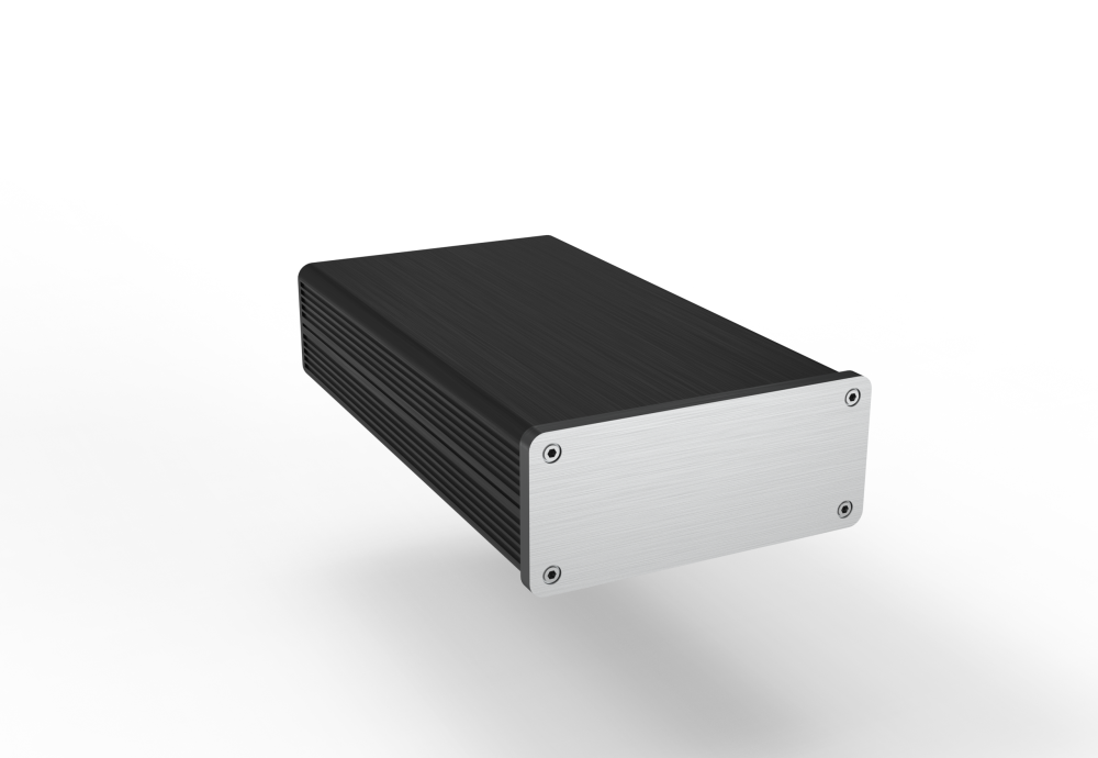 1104B mini all aluminum Blank amplifier chassis / power supply case / AMP Enclosure /  / DIY box