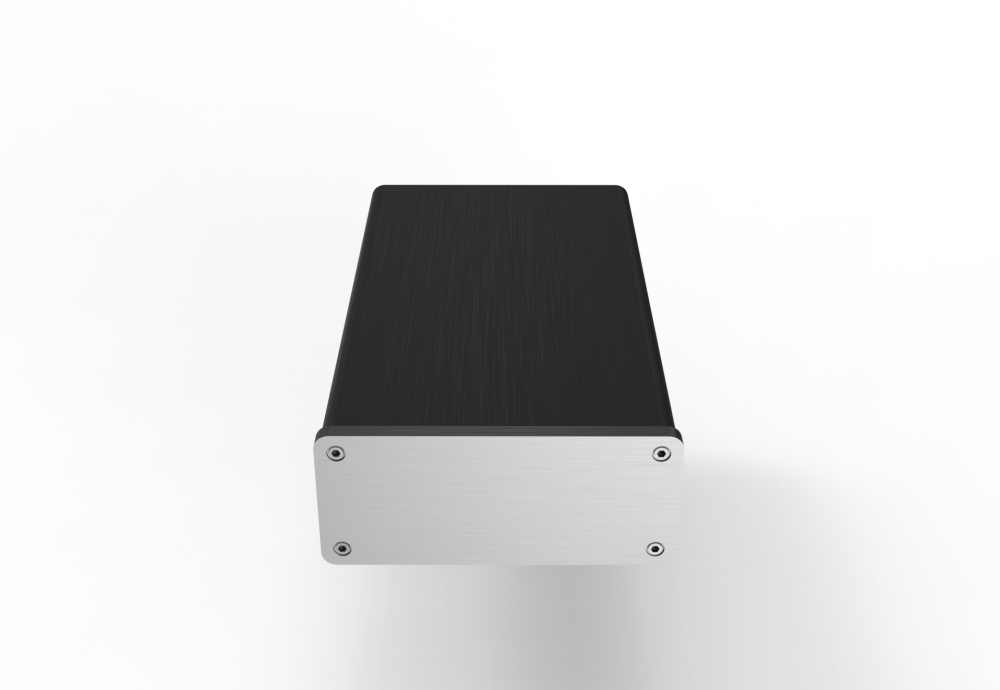 1104B mini all aluminum Blank amplifier chassis / power supply case / AMP Enclosure /  / DIY box