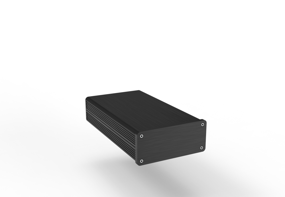 1104B mini all aluminum Blank amplifier chassis / power supply case / AMP Enclosure /  / DIY box